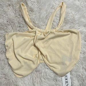 Cider Crop Top- NWT